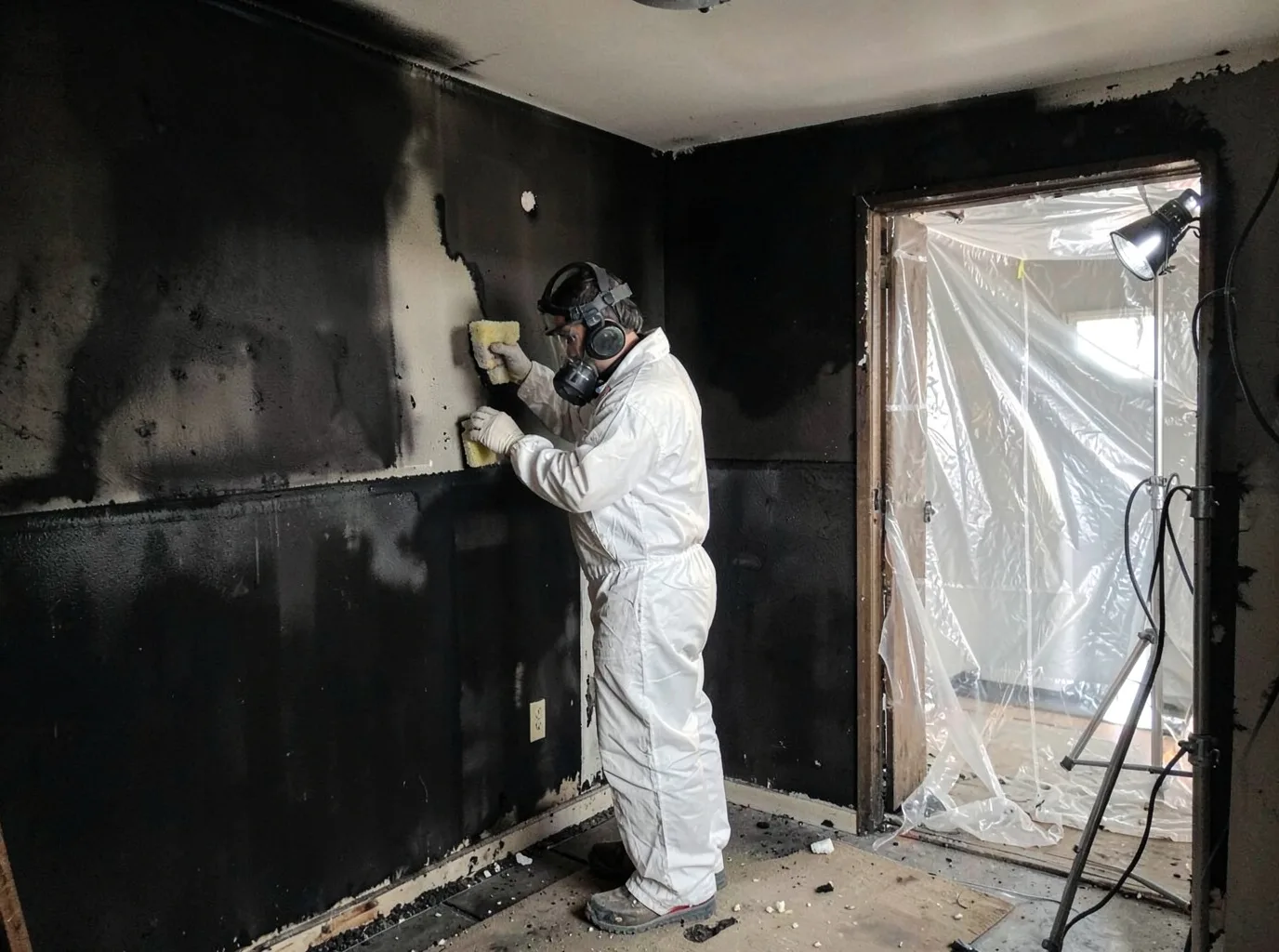 Fire Damage Restoration company in Rochester, TX